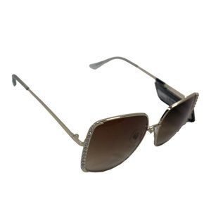 SMNY A MADDEN BRAND OVERSIZED STUDDED FRAMES METAL FRAME SUNGLASSES 100% UVA